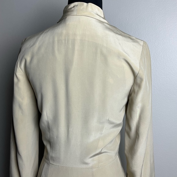 Vintage Silk Neiman Marcus suit dress - Picture 4 of 8